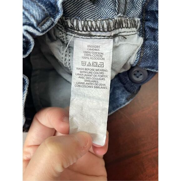 The Children’s Place 4T Denim Skinny Jeans with Snap Button - Picture 5 of 5